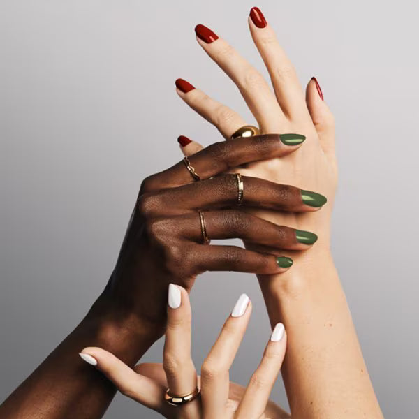 Max Factor Nail Polish Mellow Merlot, imported from the UK