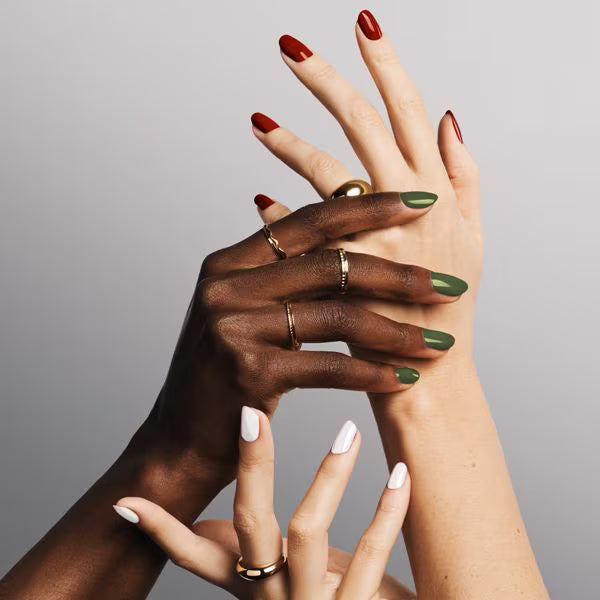 Max Factor Nail Polish Mellow Merlot, imported from the UK