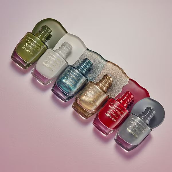 Max Factor Nail Polish Mellow Merlot, imported from the UK