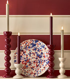 Addison Ross tall bobbin candlestick holder 24cm (British brand)