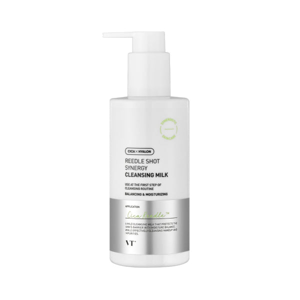 VT COSMETICS Reedle Shot Cleansing Milk (British brand)