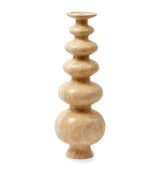 Harrods Polished Marble Heritage Sphere Candle Holder 40cm- Buy online at McGrocer