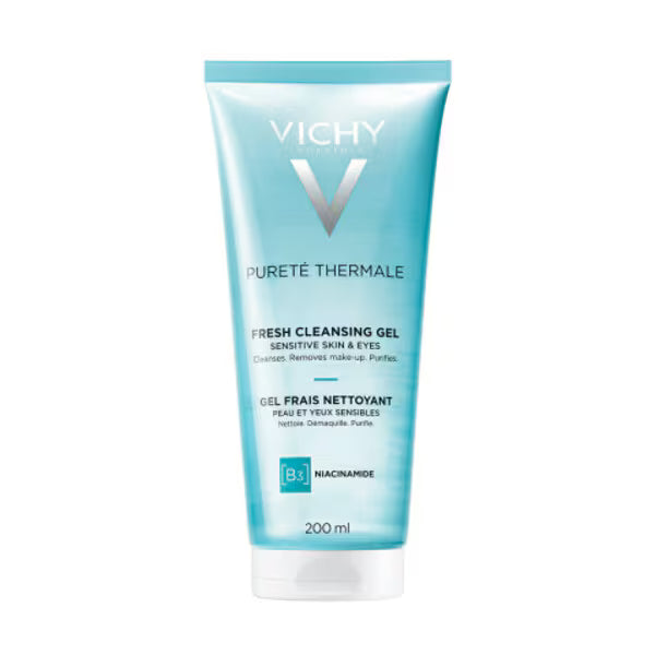 Vichy Purete Thermale cleansing gel 200ml (British brand)