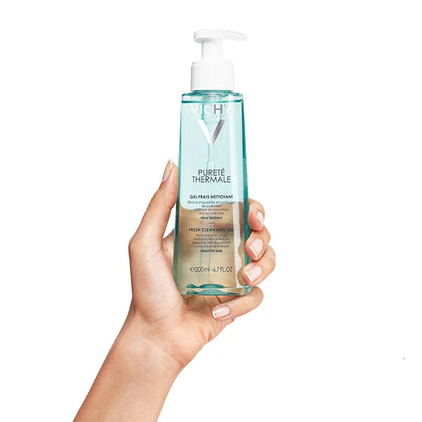 Vichy Purete Thermale cleansing gel 200ml (British brand)
