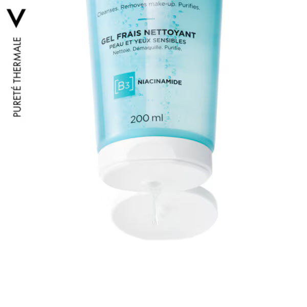 Vichy Purete Thermale cleansing gel 200ml (British brand)
