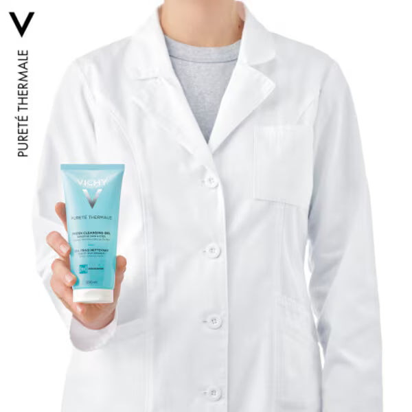 Vichy Purete Thermale cleansing gel 200ml (British brand)