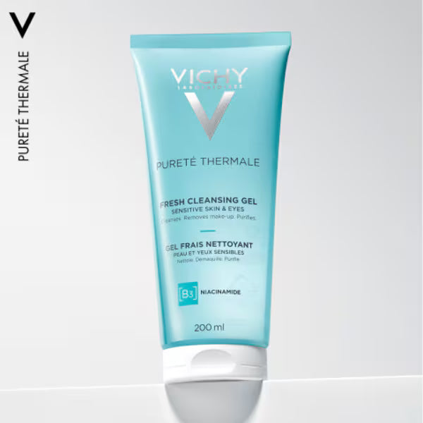 Vichy Purete Thermale cleansing gel 200ml (British brand)