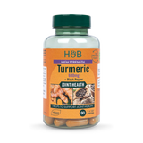 Holland & Barrett Holland & Barrett High Strength Turmeric with Black Pepper Joint Support Capsules 90- Buy online at McGrocer