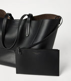 Brunello Cucinelli calfskin BC Duo tote bag, UK version
