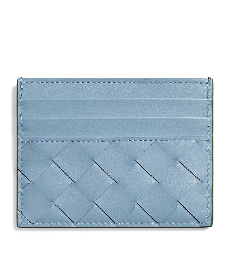 Bottega Veneta Intrecciato leather card holder H8cm x W10.5cm - British product