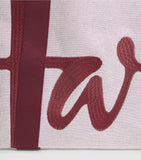 Harrods medium logo tote bag, imported from the UK