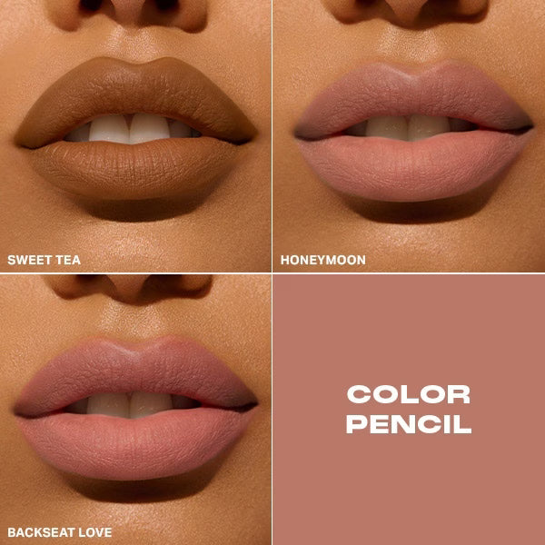 Morphe Color Pencil Sweet Tea Lip Liner, imported from the UK