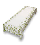 Summerill & Bishop linen Lily of the Valley tablecloth 165cm x 380cm (British brand)