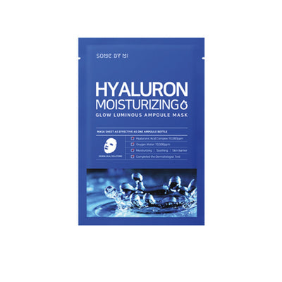 Superdrug Some By Mi Hyaluron Moisturizing Glow Ampoule Sheet Mask- Buy online at McGrocer