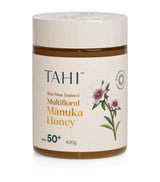 Harrods Tahi Honey Multifloral Manuka Honey MGO 50+ 400g- Buy online at McGrocer
