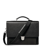 Aspinal of London city laptop briefcase - British product