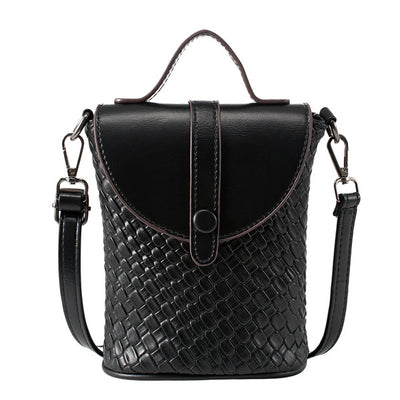 Superdrug Livingandhome PU Leather Small Adjustable Crossbody Bag- Buy online at McGrocer