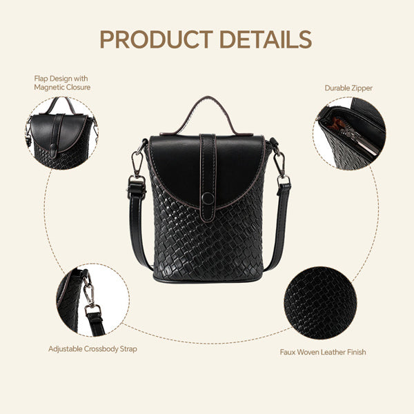 Livingandhome small crossbody bag, UK version