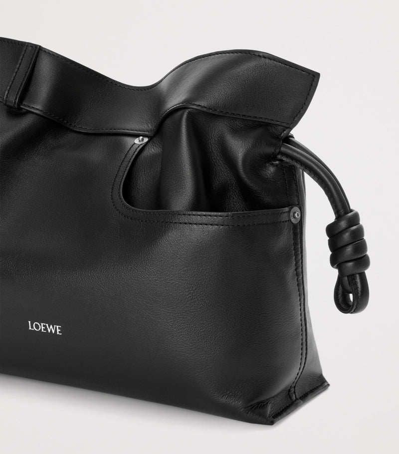 LOEWE Flamenco clutch bag calfskin leather jean pocket, UK version