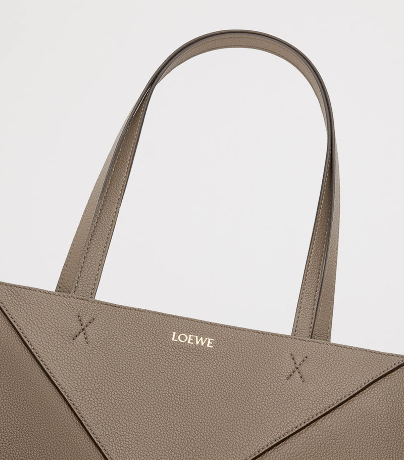 LOEWE large leather Puzzle Fold Tote bag (British brand)