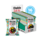 Holland & Barrett Diablo Sugar Free Gummy Drops 75g Pack of 16- Buy online at McGrocer