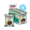 Diablo sugar free gummy drops 75g pack of 16 (British brand)