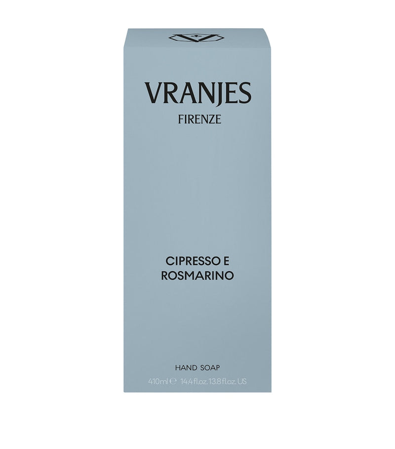 Dr. Vranjes Firenze Cipresso e Rosmarino hand soap 410ml - British product