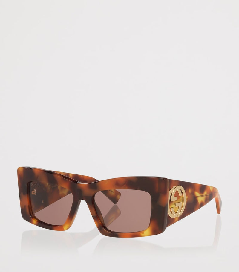 Gucci acetate sunglasses model GC002386, UK version