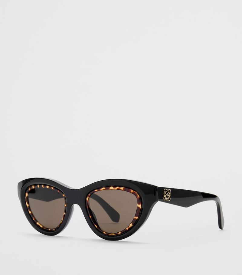 LOEWE cat eye acetate sunglasses, imported from the UK