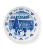 Royal Copenhagen Christmas plaquette 2025 8.5cm - British product