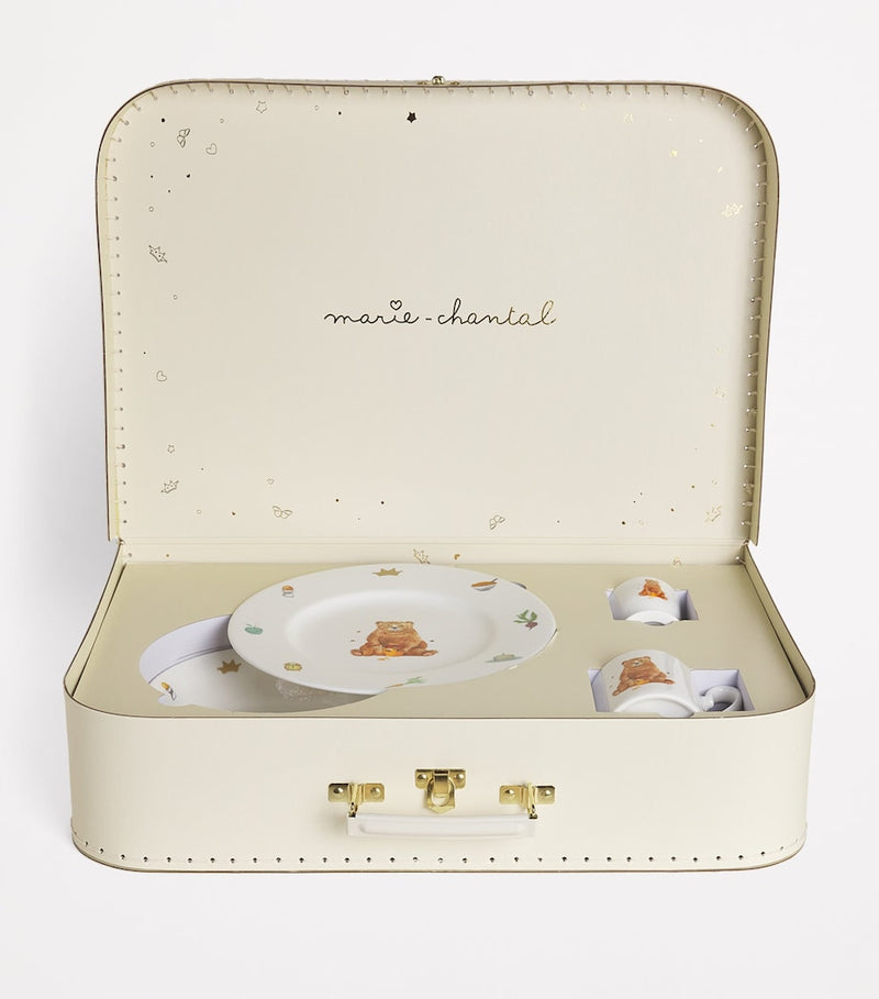 Marie-Chantal kids crockery set, bone china, imported from the UK