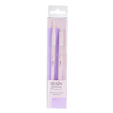 Superdrug Studio London 2 Piece Brow Duo Brush Set- Buy online at McGrocer