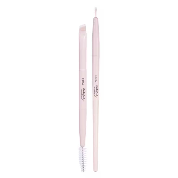 Studio London 2 Piece Brow Duo Brush Set (British brand)