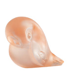 Lalique Piou-Piou Wing Up crystal sculpture 5.5cm, UK version
