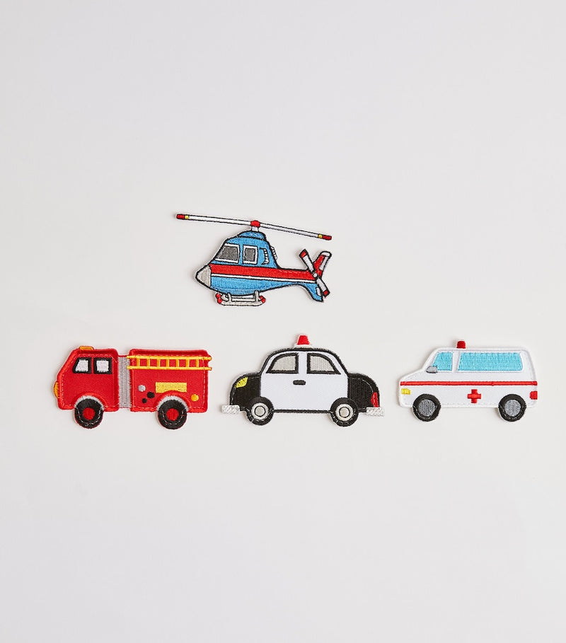 Becco Bags Rescue Workers patch set - British product