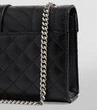 Saint Laurent Small Envelope Matelassé shoulder bag, imported from the UK