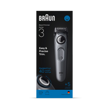 Holland & Barrett Braun Beard Trimmer Series 3 BT3560, 5 Styling Tools, 40 Length Settings, Grey- Buy online at McGrocer