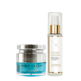 Superdrug ErthSkin Overnight Glow Repair Anti-Wrinkle Skincare Kit 60ml 50ml- Buy online at McGrocer