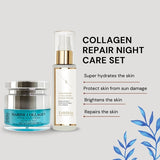 ErthSkin Overnight Glow Repair Anti-Wrinkle Kit 60ml 50ml - British product
