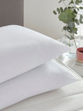 Silentnight Medium Just Like Down pillow 2 pack (British brand)