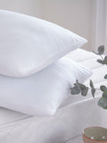 Silentnight Medium Just Like Down pillow 2 pack (British brand)