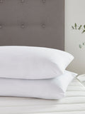 Silentnight Medium Just Like Down pillow 2 pack (British brand)