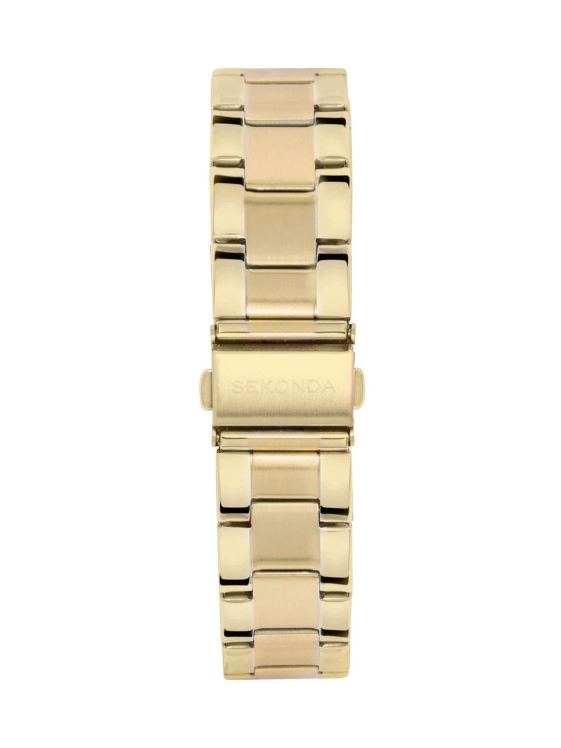 Sekonda Gold & Green Colour Pop Dial Watch 41mm (British brand)