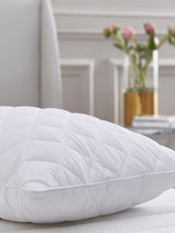 Next Silentnight Quilted Duck Down Pillow- Buy online at McGrocer