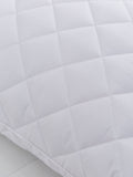 Silentnight quilted duck down pillow (British brand)