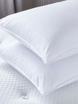 Next Silentnight Pure Cotton Pillows Medium 2 Pack- Buy online at McGrocer