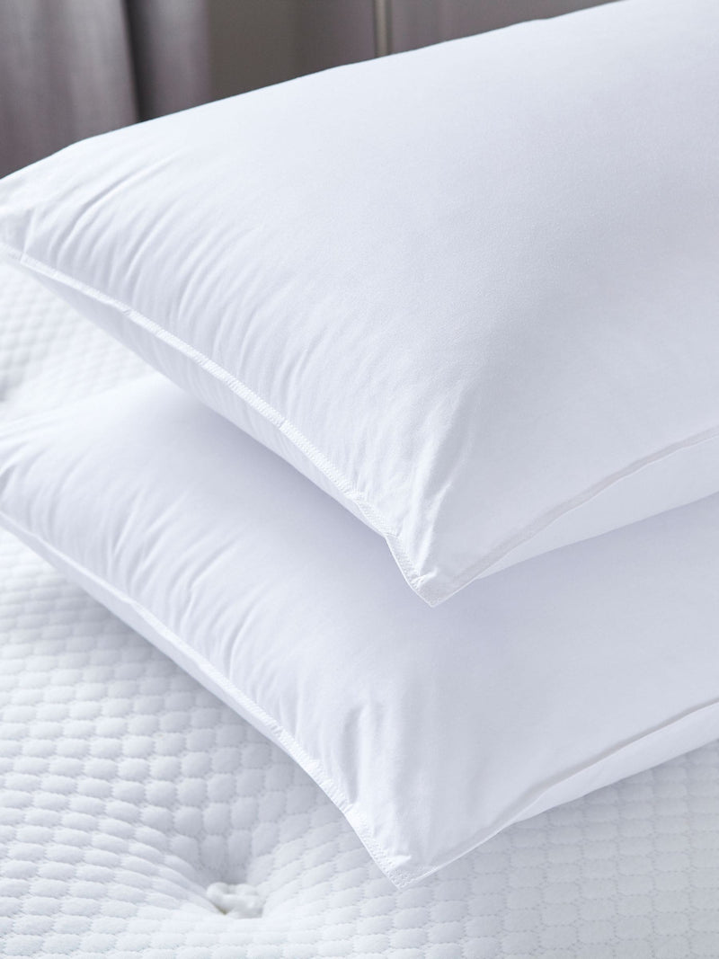Silentnight medium pure cotton pillows 2 pack (British brand)