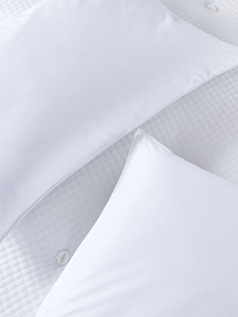 Silentnight medium pure cotton pillows 2 pack (British brand)