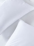 Silentnight medium pure cotton pillows 2 pack (British brand)