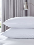 Silentnight medium pure cotton pillows 2 pack (British brand)